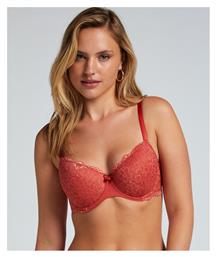 Hunkemöller Marine Mineral Red Σουτιέν με Ελαφριά Ενίσχυση & Μπανέλες - Hunkemoller