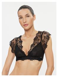 Hunkemöller Μαύρο Γυναικείο Bralette Σουτιέν - Hunkemoller