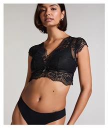 Hunkemöller Μαύρο Γυναικείο Bralette Σουτιέν - Hunkemoller