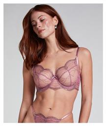 Hunkemöller Nostalgia Rose Σουτιέν χωρίς Ενίσχυση με Μπανέλες - Hunkemoller