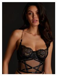 Hunkemöller Sexy Κορσές Μαύρος - Hunkemoller