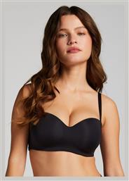 Hunkemöller Strapless Balconette Caviar Σουτιέν Push Up - Hunkemoller