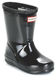 Παιδικές Γαλότσες Μαύρες Hunter
