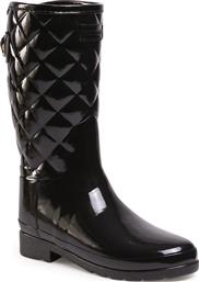 Hunter Refined Gloss Quilt Short Black από το Epapoutsia