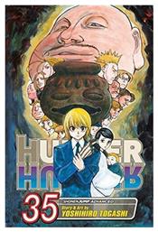 Hunter x Hunter, Ship of Fools Vol. 35 - Viz Media