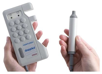 DD900 Doppler Αγγείων 8MHz Huntleigh