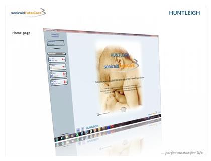 Λογισμικό Καρδιοτοκογράφων Fetalcare3 Huntleigh