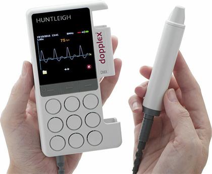Sonicaid DMXR Doppler Αγγείων 4Mhz Huntleigh