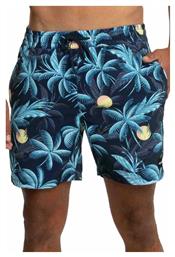 Cannonball Ανδρικό Μαγιό Βερμούδα Navy Μπλε Floral Hurley