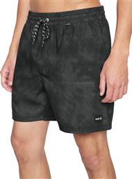 Paradise Wash 17' Ανδρικό Μαγιό Βερμούδα Μαύρη Hurley