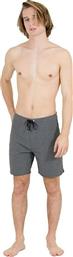 Phantom Oao Heather 18 Ανδρικό Μαγιό Βερμούδα Γκρι Hurley