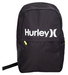 The One Ανδρικό Υφασμάτινο Σακίδιο Πλάτης Μαύρο Hurley