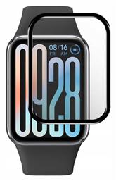 Hybrid Glass Xiaomi Smart Band 9 Pro Smartwatch Αντιχαρακτικό Προστατευτικό Υβριδικό Οθόνης Black 5905719117252 Spacecase