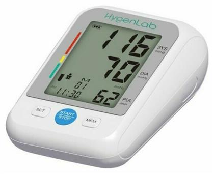 A100 Ψηφιακό Πιεσόμετρο Μπράτσου W016079 HygenLab