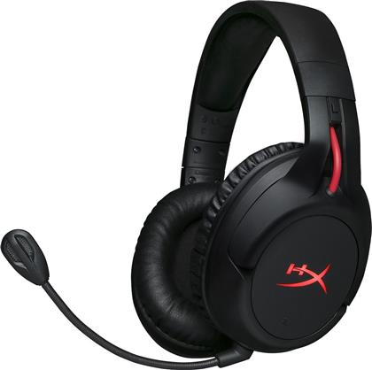 HyperX Cloud Flight Ασύρματο Over Ear Gaming Headset με σύνδεση 3.5mm / USB Κόκκινο από το e-shop