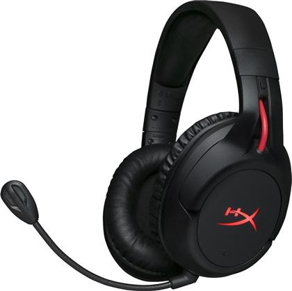 HyperX Cloud Flight Ασύρματο Over Ear Gaming Headset με σύνδεση 3.5mm / USB Κόκκινο