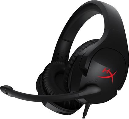 HyperX Cloud Stinger Over Ear Gaming Headset με σύνδεση 3.5mm / 2x3.5mm από το Plus4u