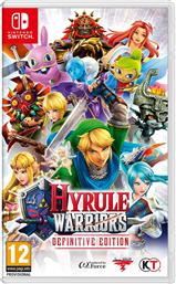 Hyrule Warriors Definitive Edition Switch από το Kotsovolos