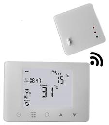 HY09RF-Wifi Ψηφιακός Θερμοστάτης Χώρου Smart με Wi-Fi Hysen