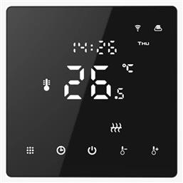 Ψηφιακός Θερμοστάτης Χώρου Smart με Οθόνη Αφής και Wi-Fi Hysen