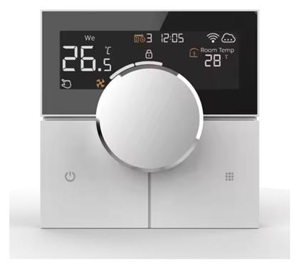 Ψηφιακός Θερμοστάτης Χώρου Smart με Οθόνη Αφής και Wi-Fi Hysen