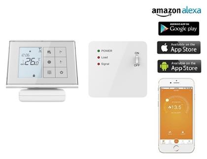 Ψηφιακός Θερμοστάτης Χώρου Smart με Wi-Fi Hysen