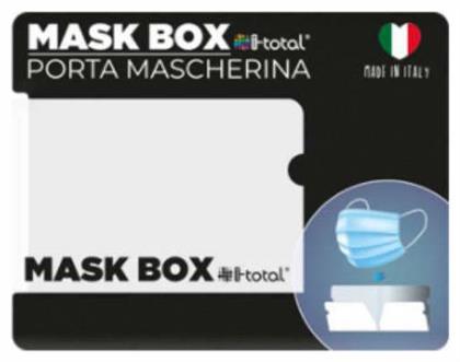 I-Total Θήκη για Μάσκα Προστασίας σε Διάφανο Χρώμα 1τμχ XL1704 - iTotal