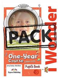 I Wonder Junior A+b (one Year Course) Jumbo Pack (+ Digibooks App) - Express Publishing