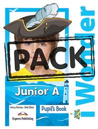 I Wonder Junior A: Student's Pack, (pupil's Book & Alphabet Book & Iebook & Multi-rom) - Express Publishing
