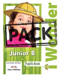 I Wonder Junior B Jumbo Pack - Express Publishing