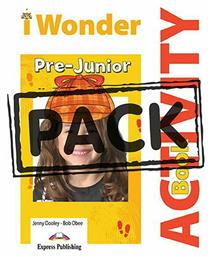 I Wonder Pre-junior, Activity Book (+digibooks App) - Express Publishing