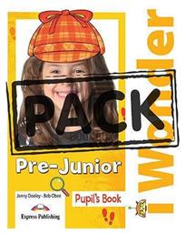 I-wonder Pre-junior Pupil's Pack - Express Publishing