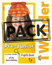 I Wonder Pre Junior - Student's Book (+ Iebook) - Express Publishing