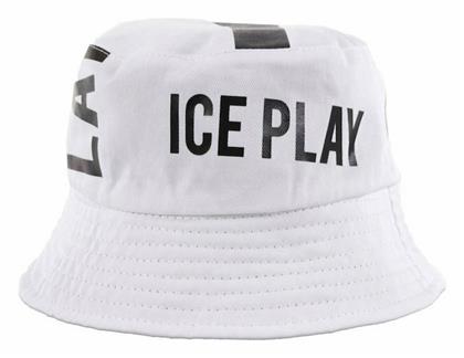 ICE PLAY ΚΑΠΕΛΟ ΔΙΠΛΗΣ ΟΨΕΩΣ ΛΟΓΟΤΥΠΟ ΜΑΥΡΟ/ΛΕΥΚΟ - Ice Play