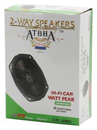 Ηχείο Αυτοκινήτου 6x9'' με 1000W RMS (2 Δρόμων) - Rolinger