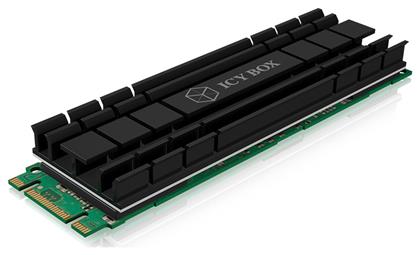 Heat Sink for M.2 2280 SSD Ψύξη Μ.2 SSD Μαύρο Icy Box