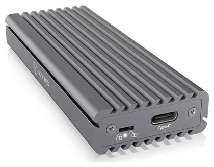IB-1817MC-C31 Θήκη για Σκληρό Δίσκο M.2 PCI Express NVME με σύνδεση USB 3.1 Type-C σε χρώμα Icy Box
