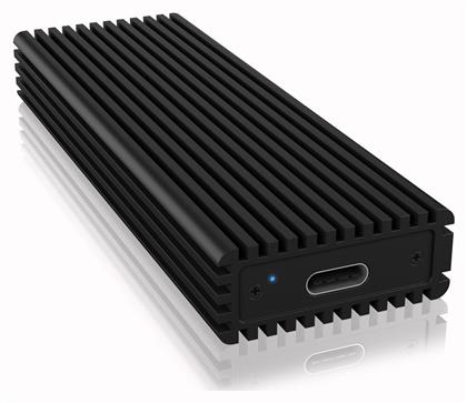 IB-1817MCT-C31 Θήκη για Σκληρό Δίσκο M.2 SATA III / PCI Express NVME με σύνδεση USB 3.2 Type-C σε χρώμα Icy Box