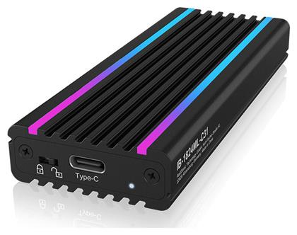 IB-1824ML-C31 Θήκη για Σκληρό Δίσκο M.2 PCI Express NVME με σύνδεση USB 3.1 Type-C σε χρώμα Icy Box