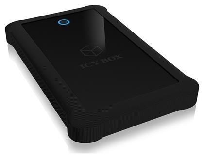 IB-233U3-B Θήκη για Σκληρό Δίσκο 2.5'' SATA III με σύνδεση USB 3.0 σε χρώμα Icy Box