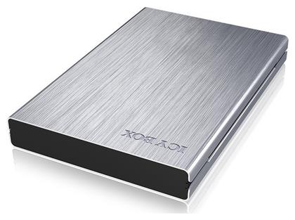 IB-241WP Θήκη για Σκληρό Δίσκο 2.5'' SATA III με σύνδεση USB 3.0 σε χρώμα Icy Box