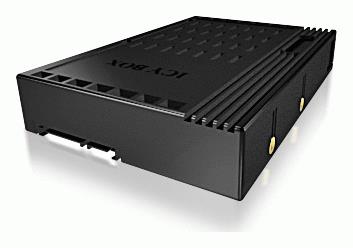 IB-2536STS Θήκη για Σκληρό Δίσκο 2.5'' / 3.5'' SATA III με σύνδεση SATA σε χρώμα Icy Box