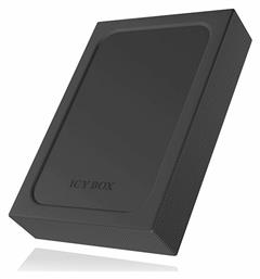 IB-256WP Θήκη για Σκληρό Δίσκο 2.5'' SATA III με σύνδεση USB 3.0 σε χρώμα Icy Box