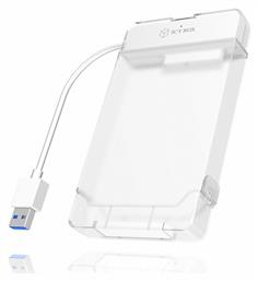 IB-AC703-U3 Θήκη για Σκληρό Δίσκο 2.5'' SATA III με σύνδεση USB 3.0 σε χρώμα Icy Box