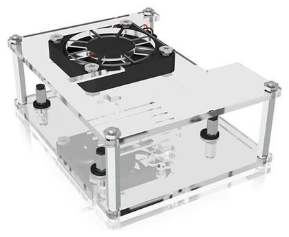 ICY BOX Acrylic Case for Raspberry Pi 2/3/4 (IB-RP106) Icy Box