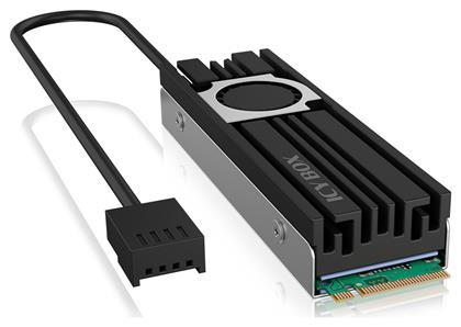 Ψύξη Μ.2 SSD Μαύρο Icy Box