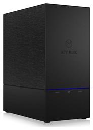 Θήκη για 2 Σκληρούς Δίσκους 3.5'' SATA III με σύνδεση USB 3.0 Icy Box