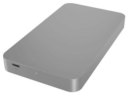 Θήκη για Σκληρό Δίσκο 2.5'' SATA III με σύνδεση USB 3.1 Type-C σε Ασημί χρώμα Icy Box