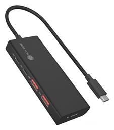 USB 3.2 Hub 5 Θυρών με σύνδεση USB-C Icy Box