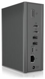USB-C Docking Station με HDMI 4K PD Ethernet (IB-DK2262AC) Icy Box